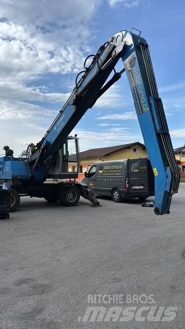 Fuchs MHL 335 Bageri za prenos primarnih/sekundarnih sirovina