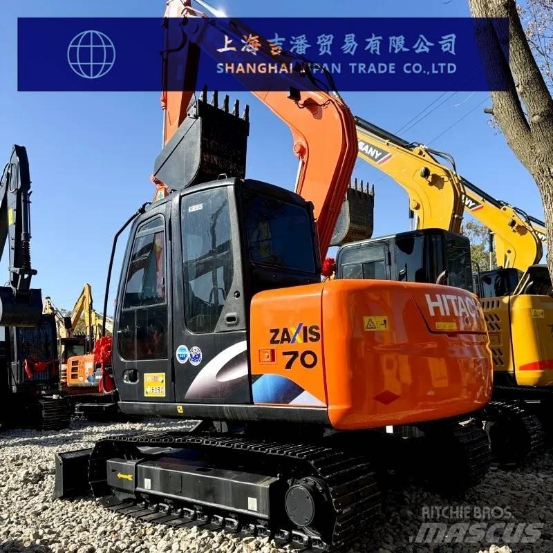 Hitachi ZX 70 Mini bageri < 7t