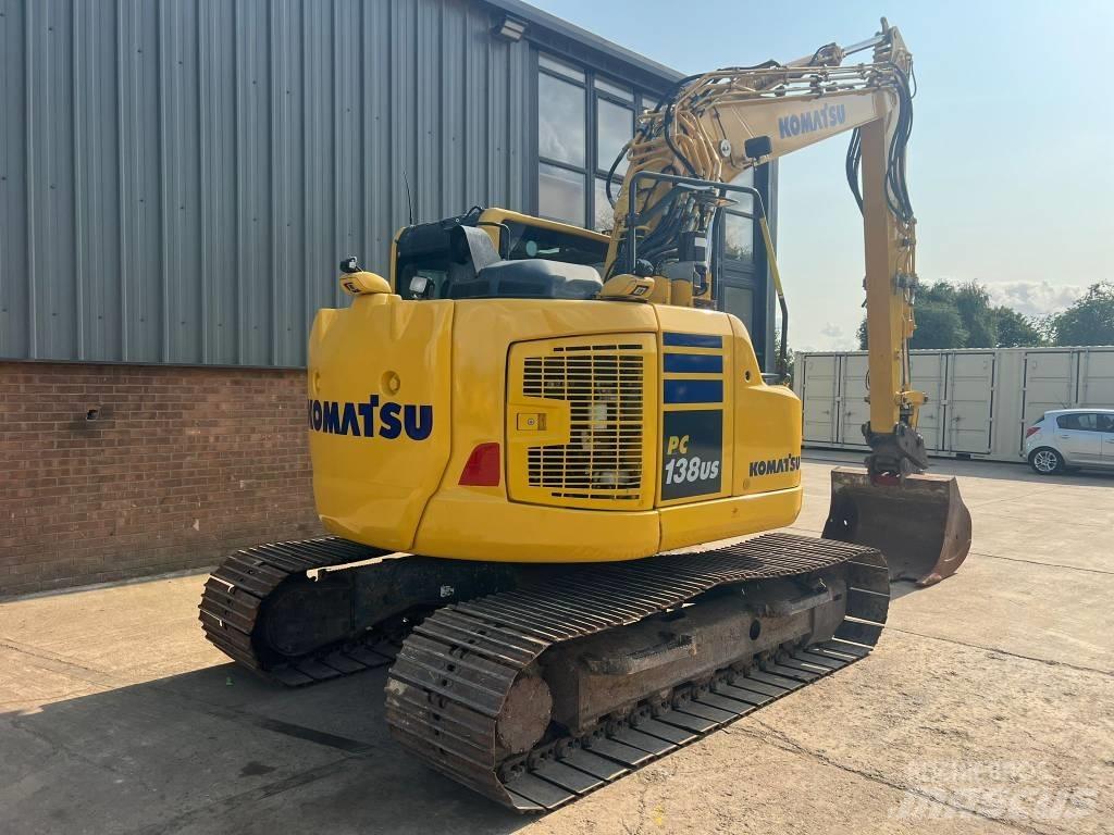 Komatsu PC138US-11 Bageri guseničari