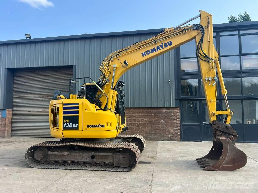 Komatsu PC138US-11 Bageri guseničari