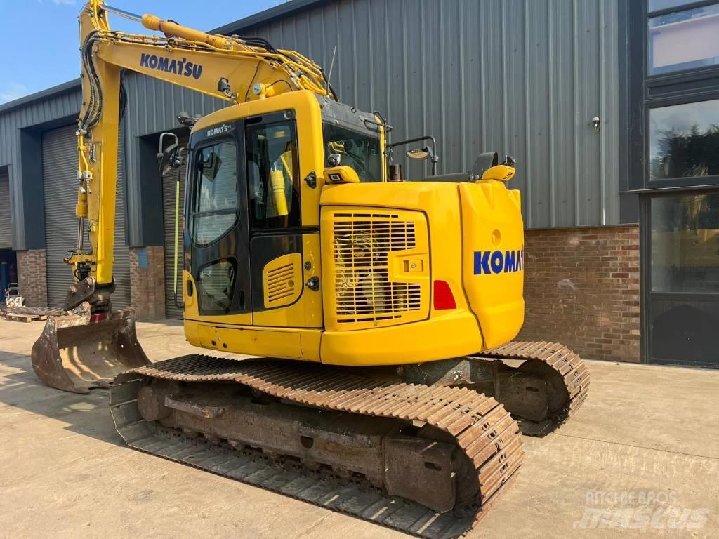 Komatsu PC138US-11 Bageri guseničari