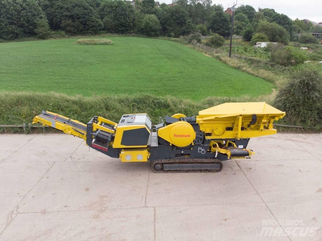 Keestrack B5 Mobilne drobilice