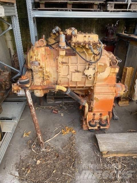 Fiat-Hitachi 350 Transmisija