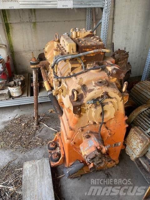 Fiat-Hitachi 350 Transmisija