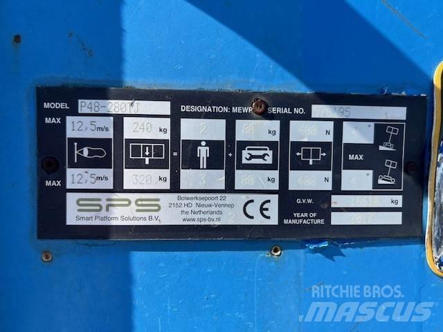 Manitou 280 TJ Teleskopske podizne platforme