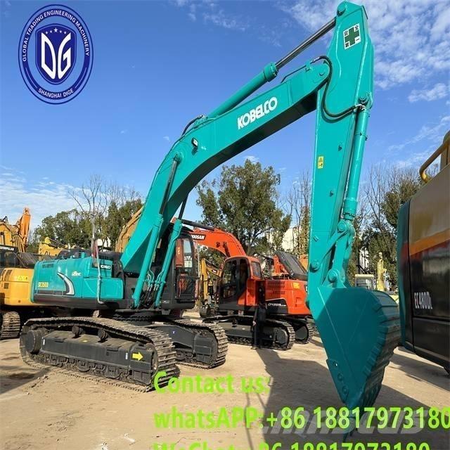 Kobelco SK350D Bageri guseničari