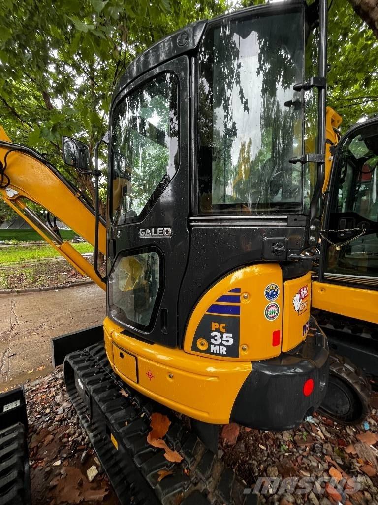 Komatsu PC 35 MR Mini bageri < 7t