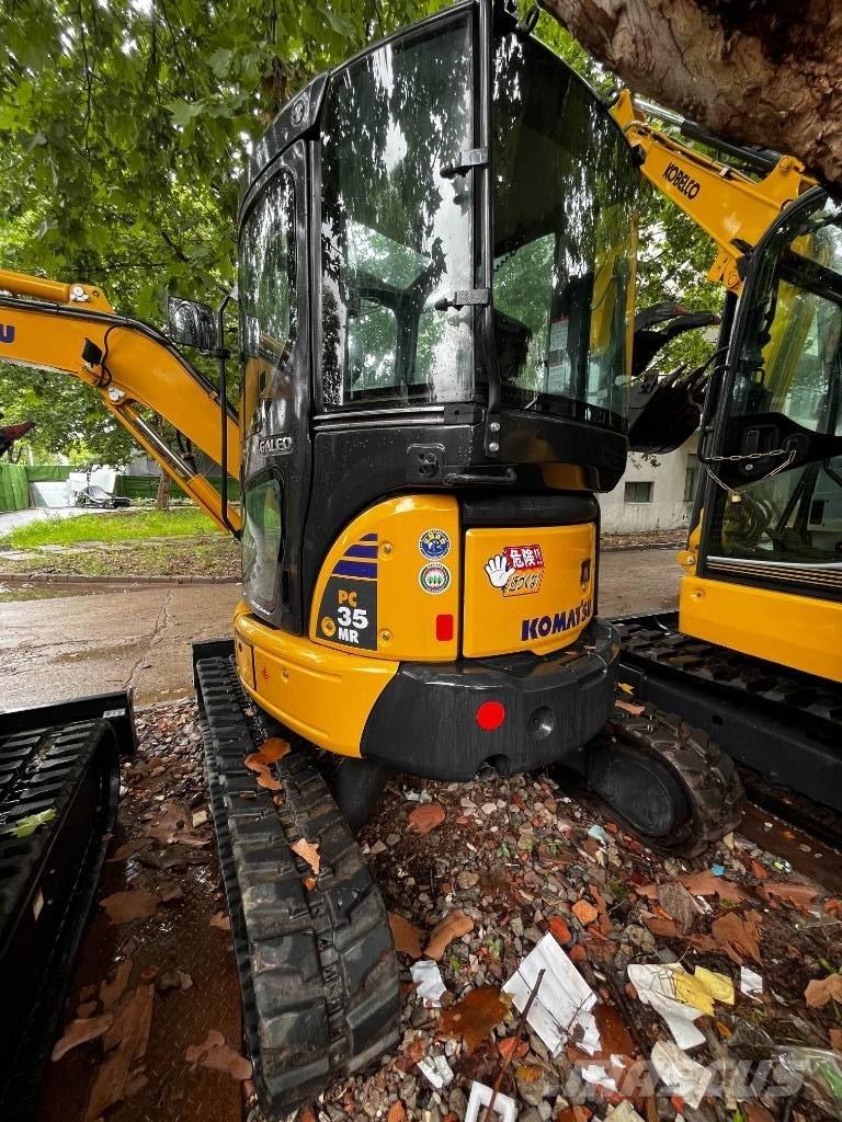 Komatsu PC 35 MR Mini bageri < 7t