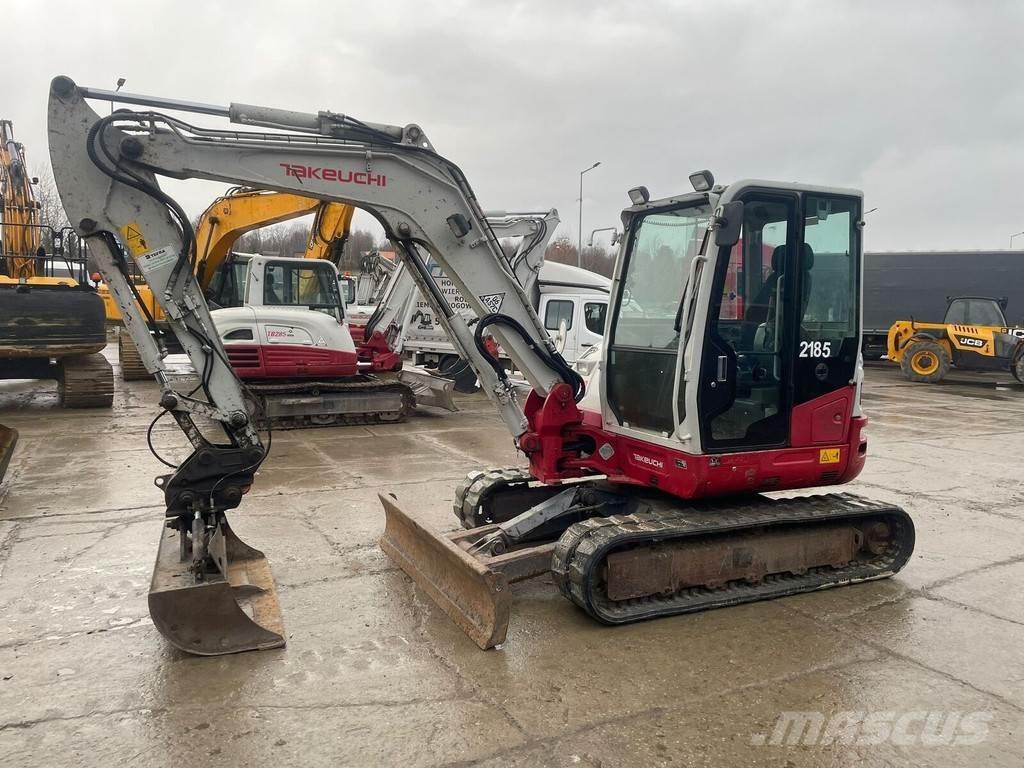 Takeuchi TB260 Mini bageri < 7t