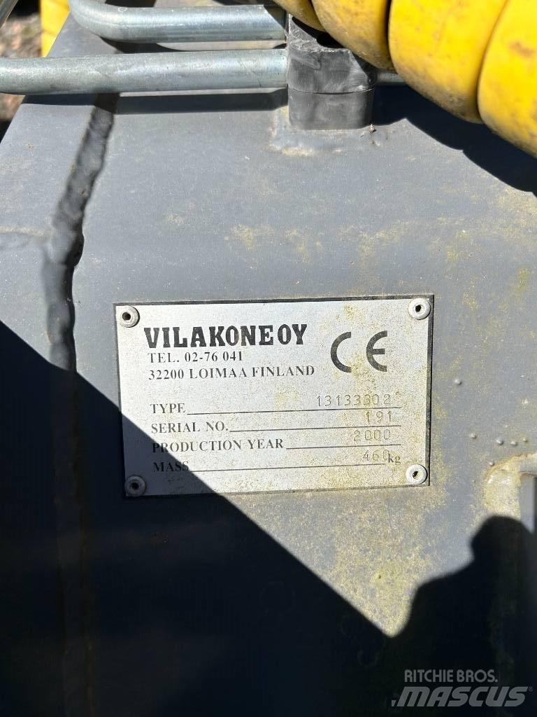 Vila Harjalaite Mašine za čišćenje
