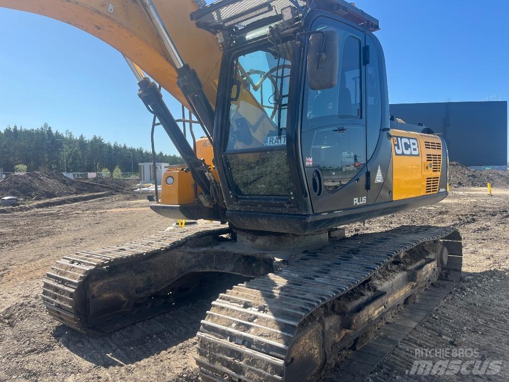 JCB JS 220 LC Bageri guseničari