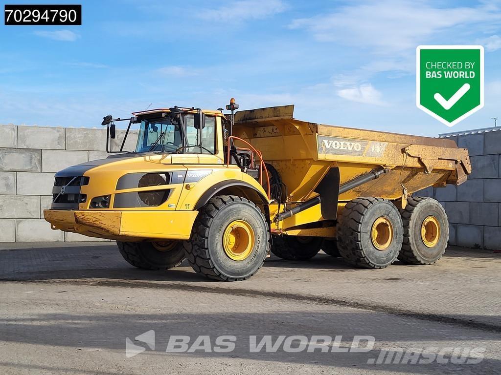 Volvo A40 G Zglobni damperi