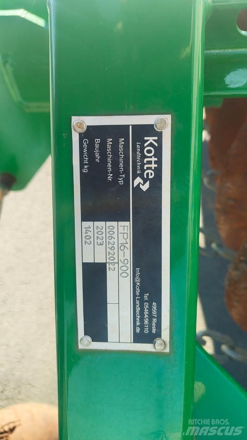 Kotte FP16-900 Ostali valjci