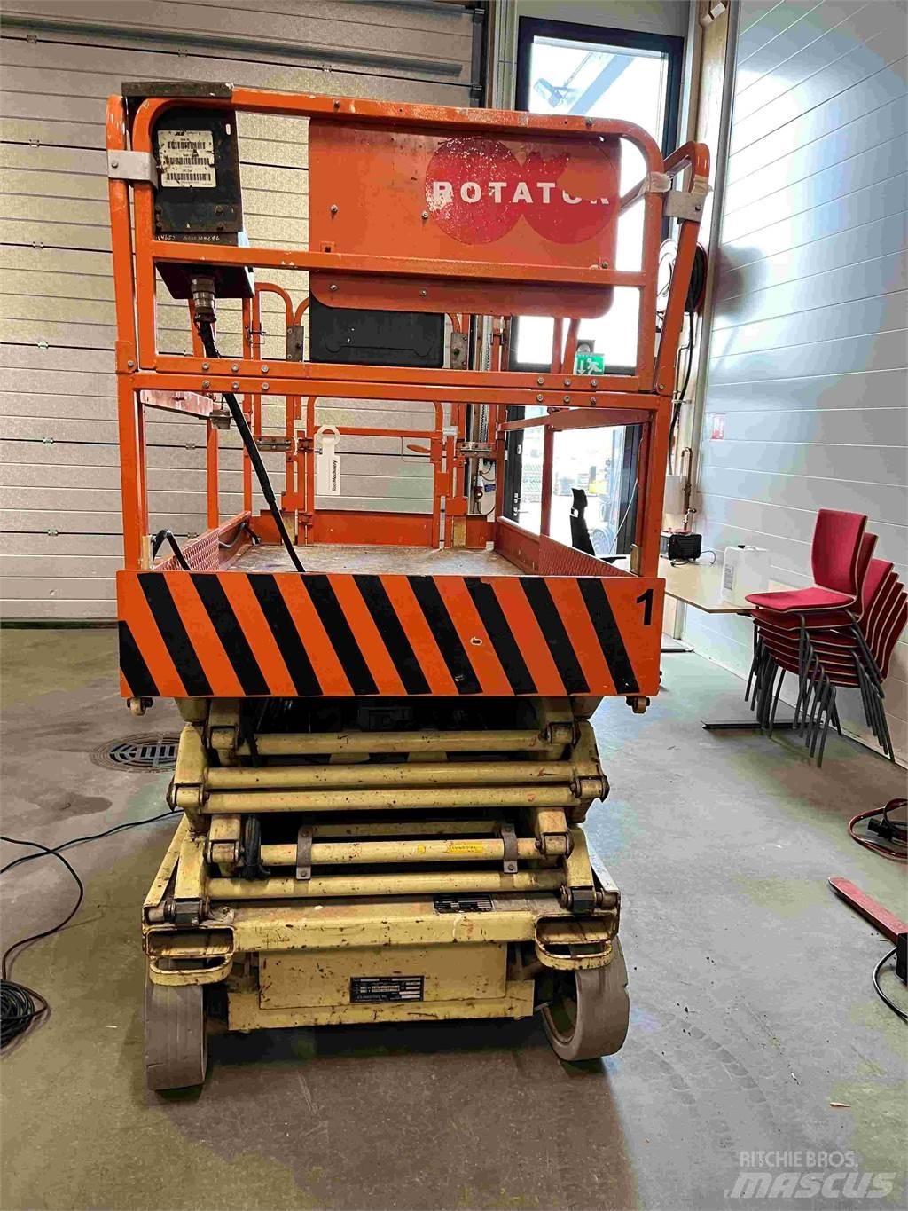 JLG 2646E2 Makazaste platforme