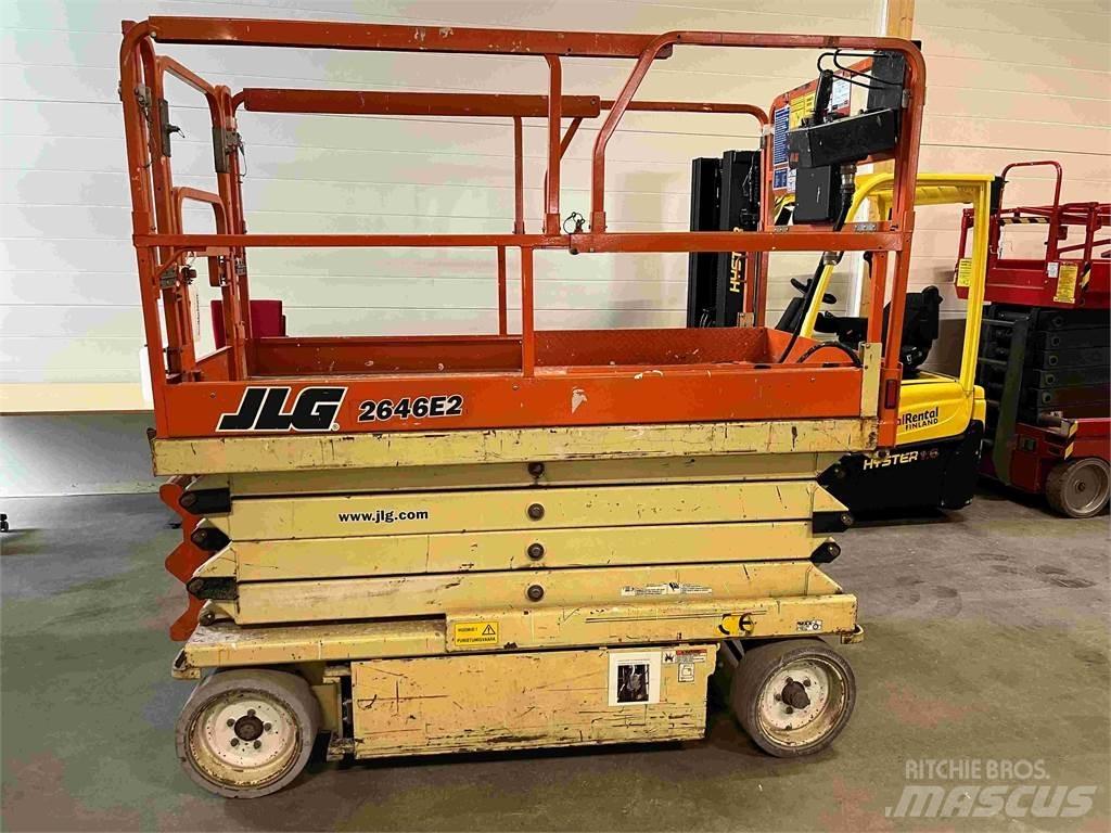 JLG 2646E2 Makazaste platforme