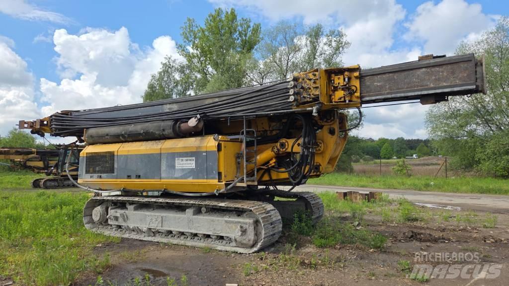 Bauer RTG 16T Vibracijoni zabijači stubova