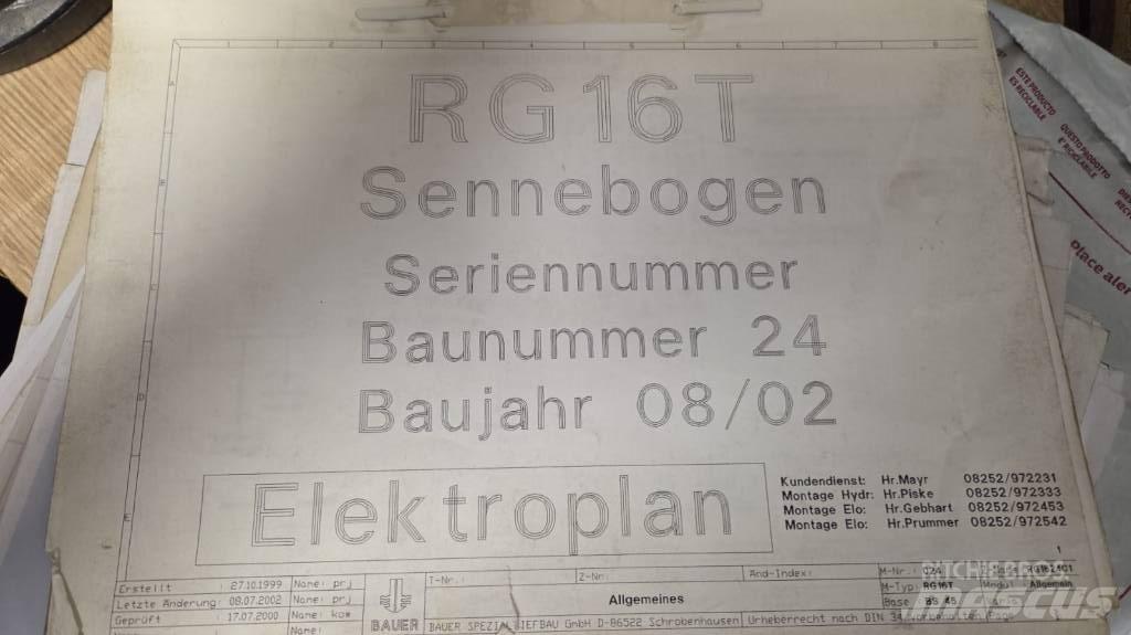 Bauer RTG 16T Vibracijoni zabijači stubova