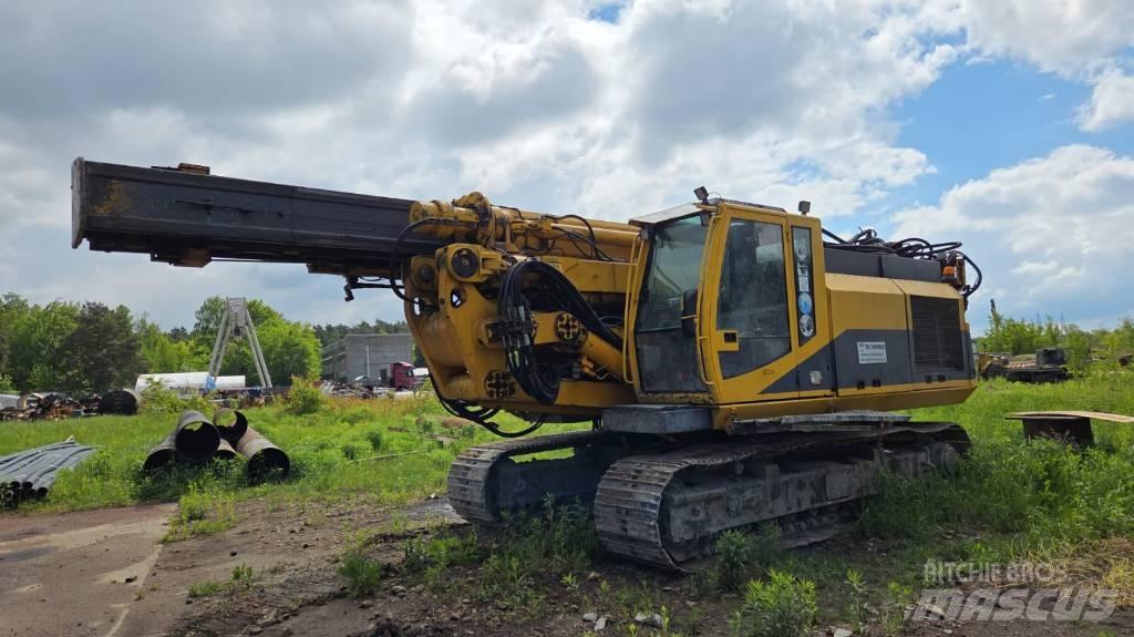 Bauer RTG 16T Vibracijoni zabijači stubova