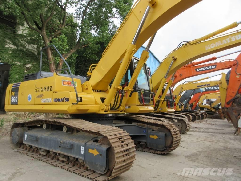 Komatsu PC 360-7 Bageri guseničari