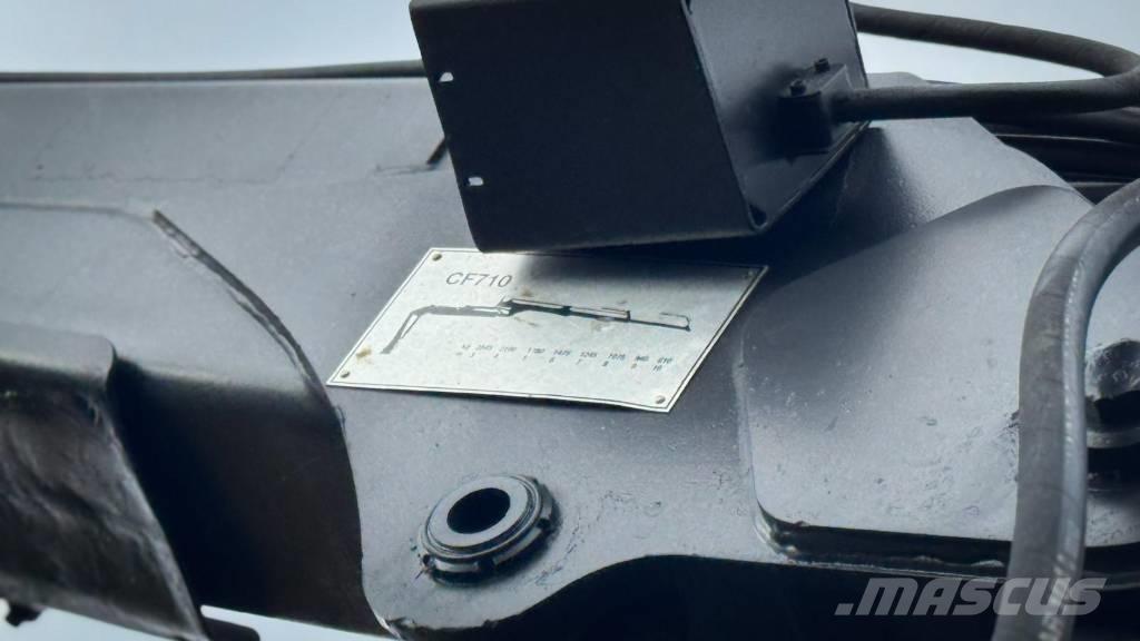 John Deere 1210 E Forvarderi