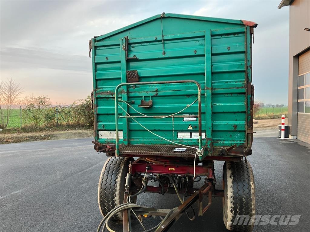 Lomma DK 1802-K Ostale prikolice