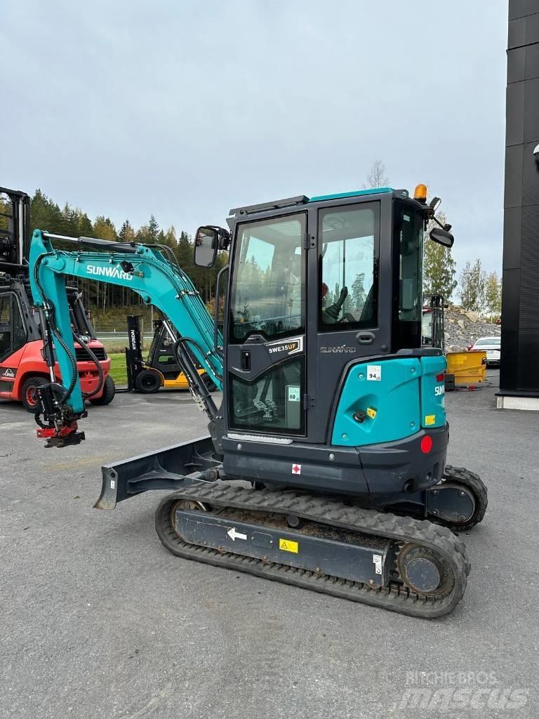 Sunward SWE35Uf Mini bageri < 7t