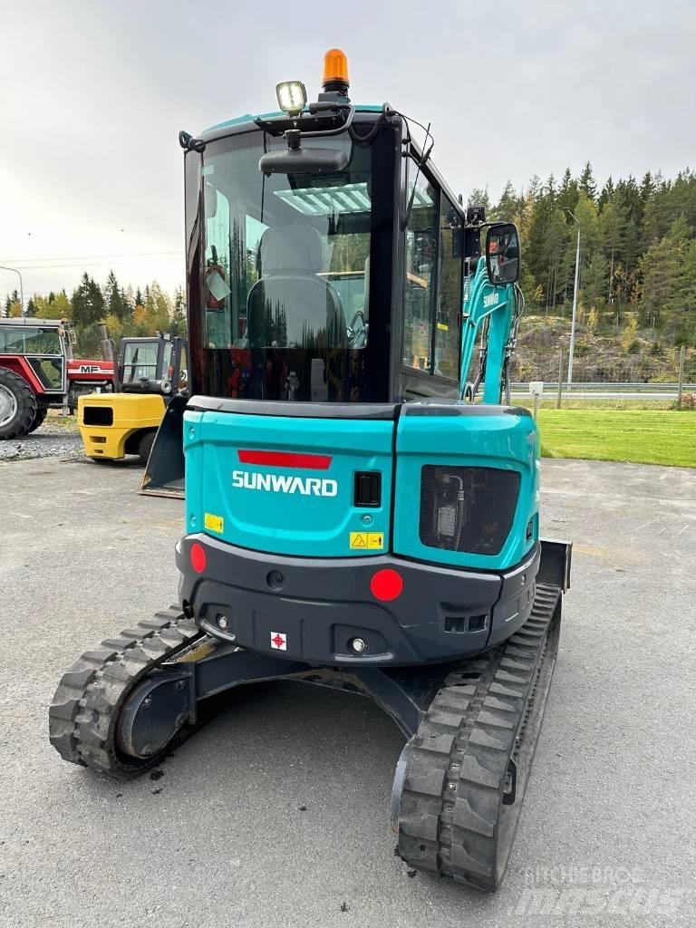 Sunward SWE35Uf Mini bageri < 7t