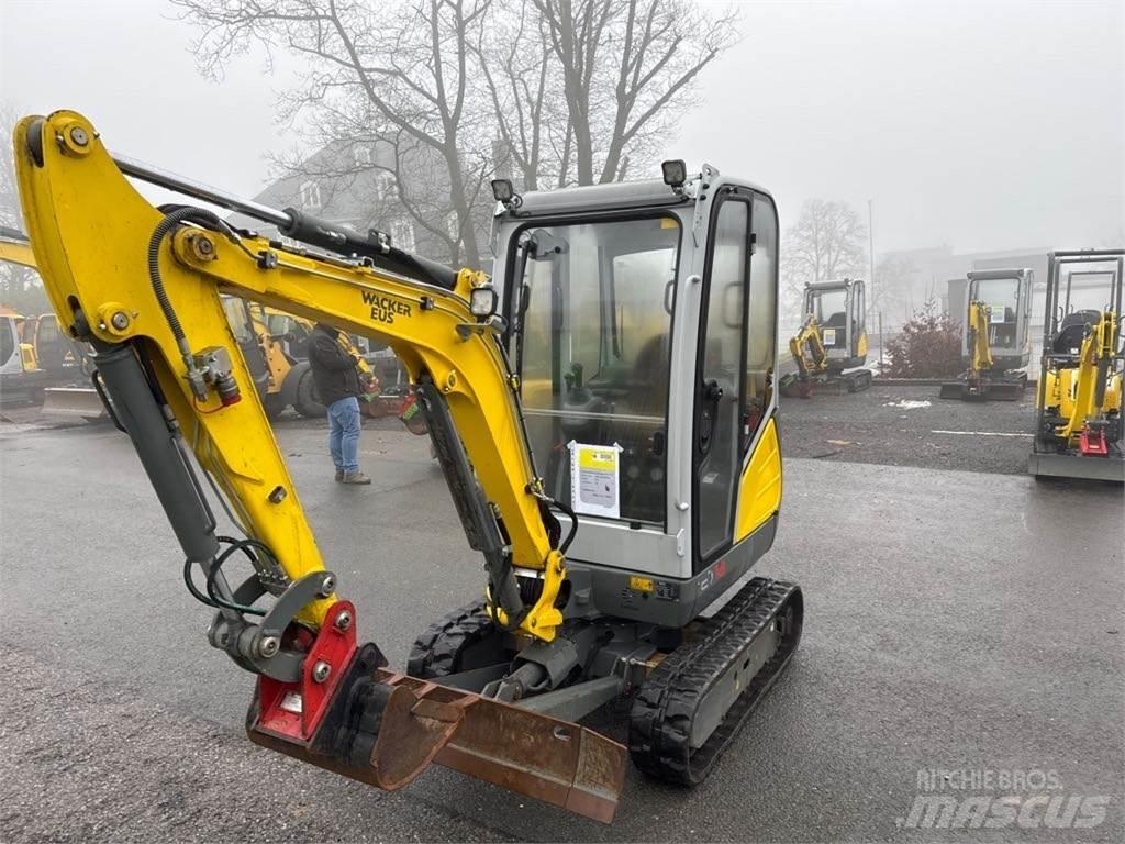 Wacker Neuson ET18 Bageri guseničari
