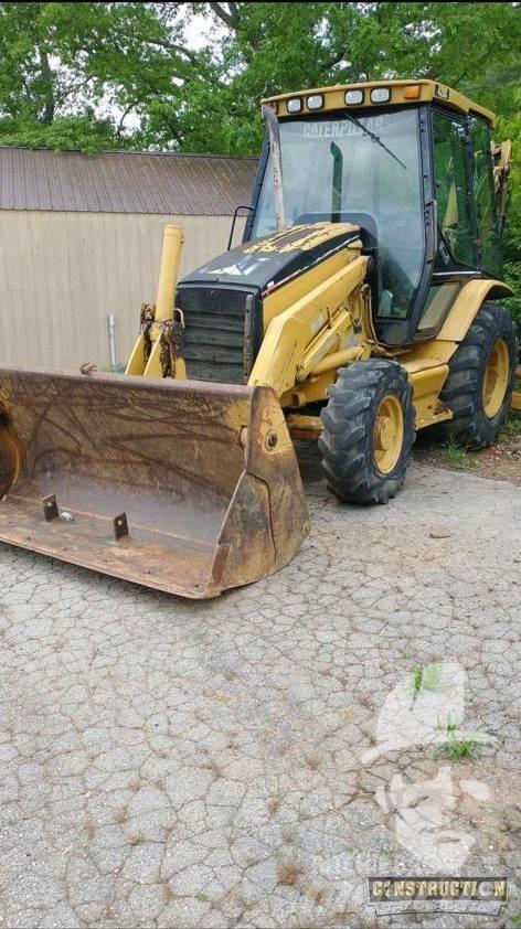 CAT 420 D Rovokopači