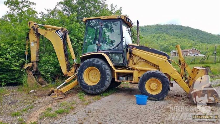 CAT 420 D Rovokopači