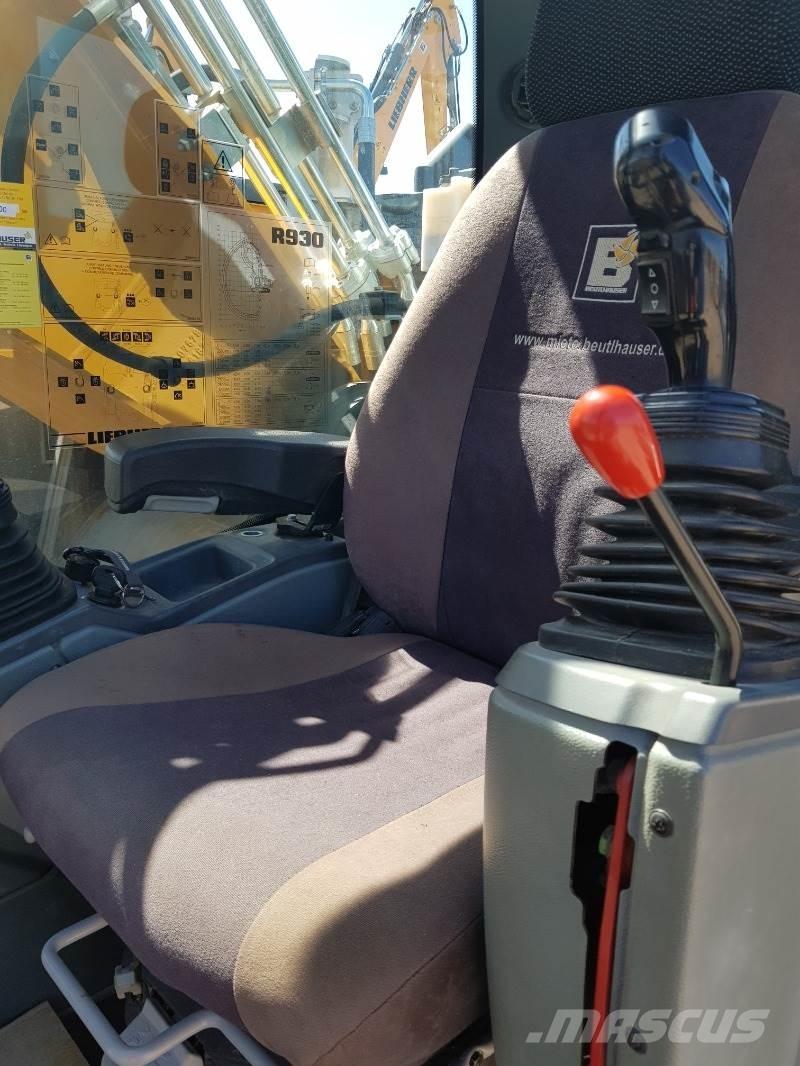 Liebherr R930 Bageri guseničari