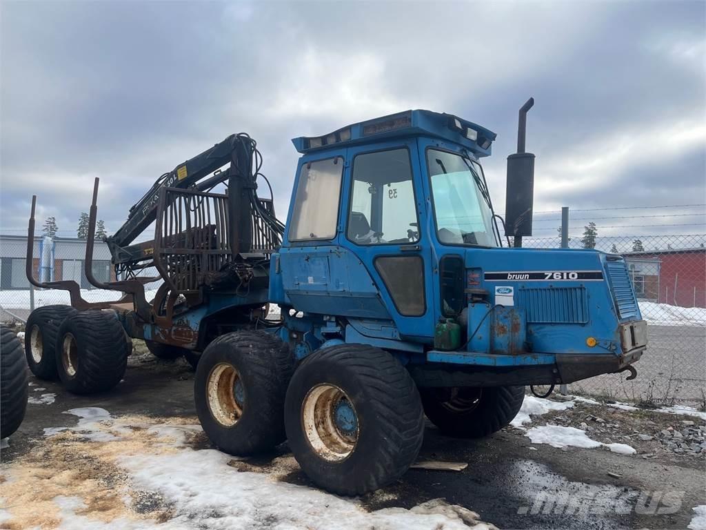 Bruun 7610 Forvarderi