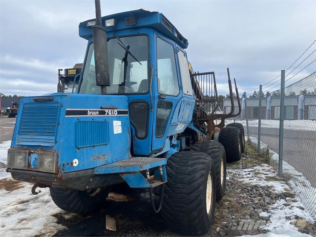 Bruun 7610 Forvarderi