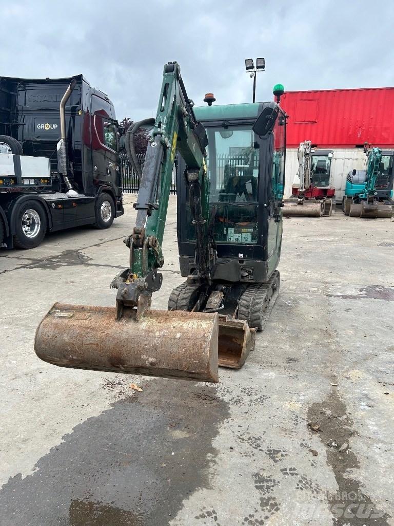 Yanmar SV 16 Mini bageri < 7t