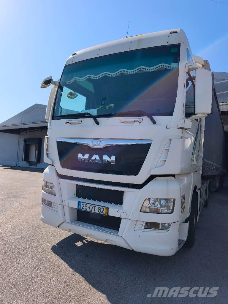 MAN L2007 46001 TGX Ostali kamioni