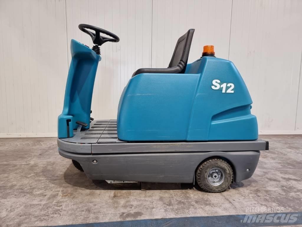 Tennant S12 Mašine za čišćenje