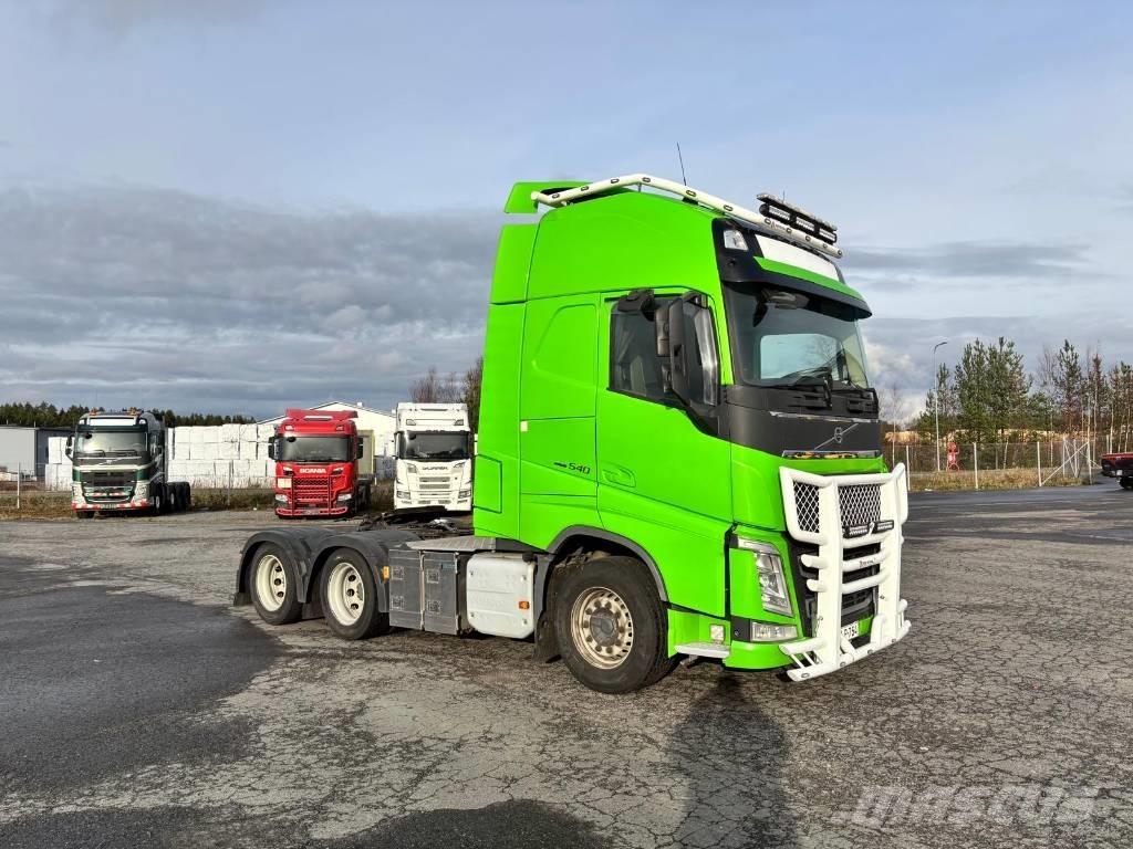 Volvo FH 540 6x4 Tegljači