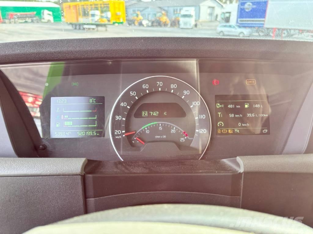 Volvo FH 540 6x4 Tegljači