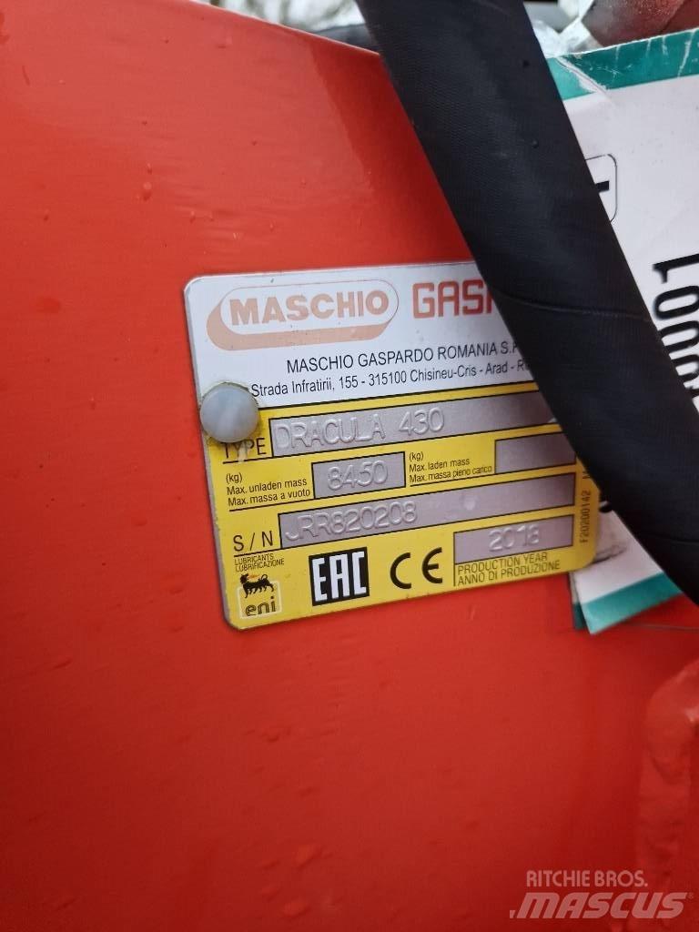 Maschio Dracula430 Kultivatori