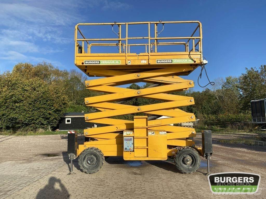 Haulotte H18SDX Makazaste platforme