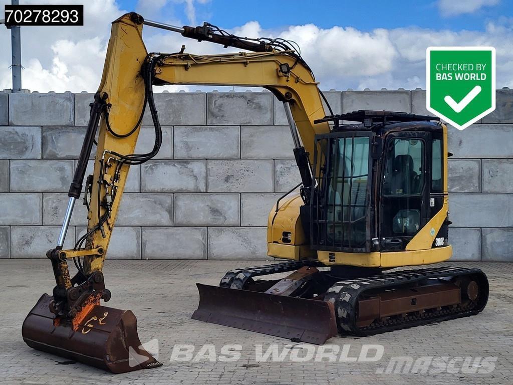 CAT 308C Mini bageri < 7t