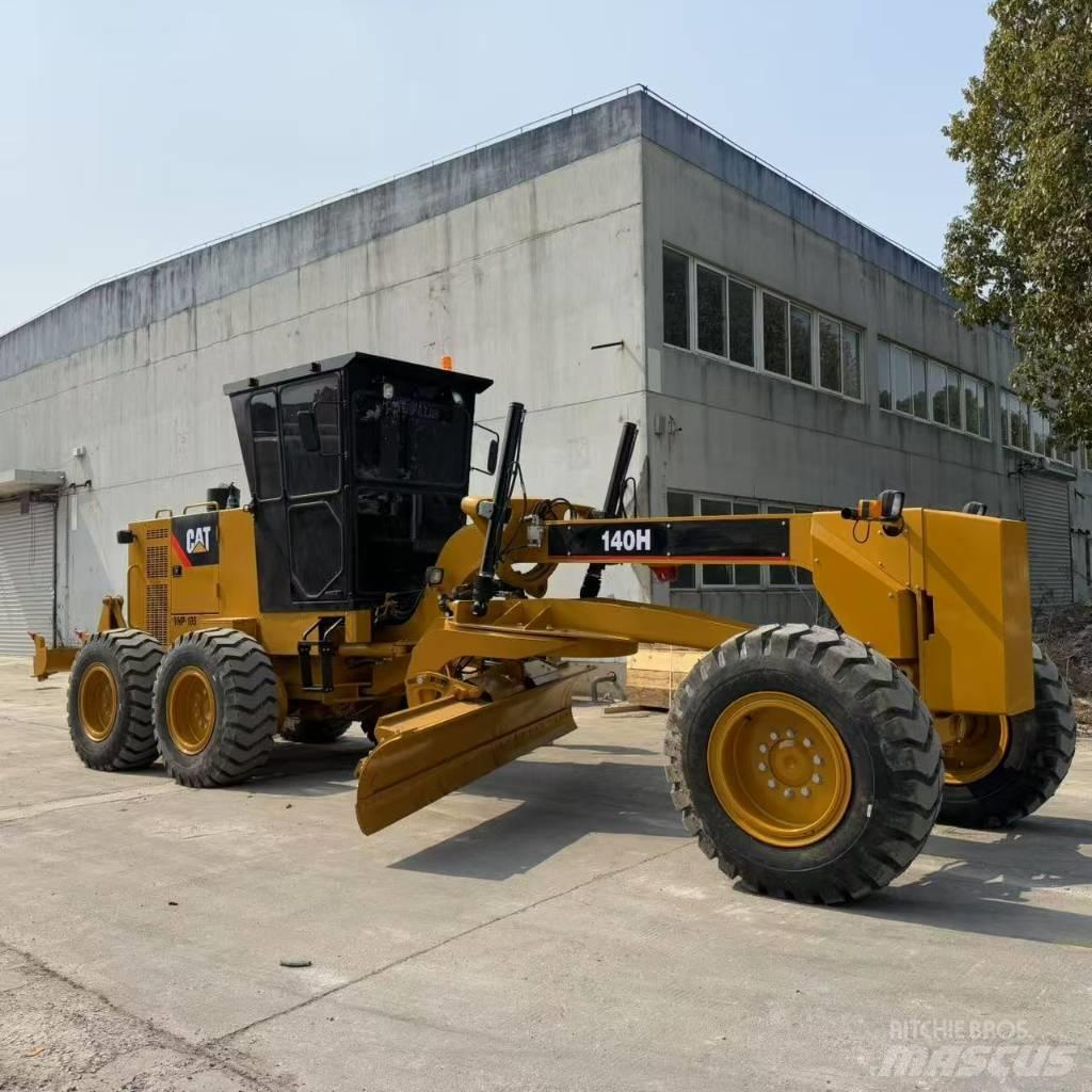 CAT 140H Grejderi