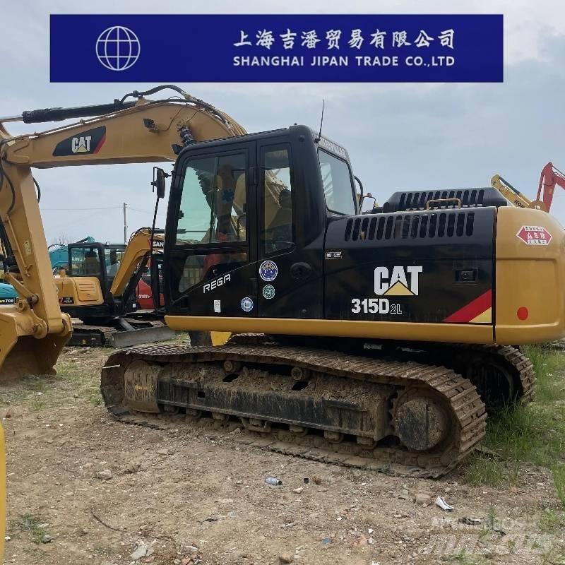 CAT 315 D Bageri guseničari