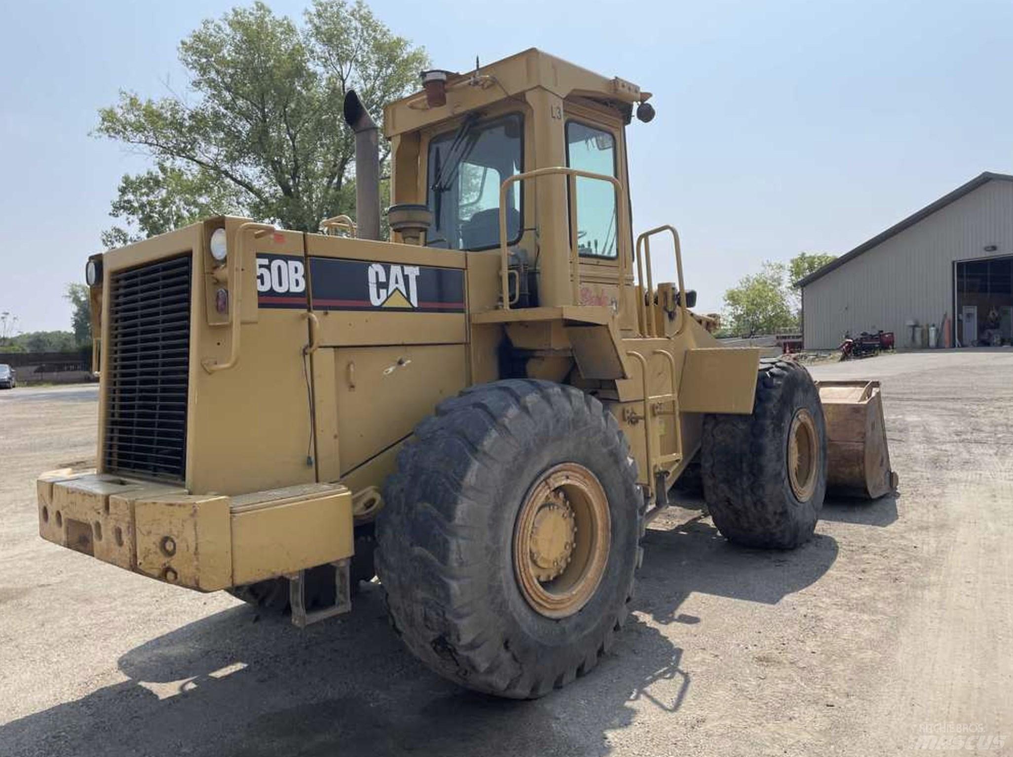 CAT 950 B Utovarivači na točkove
