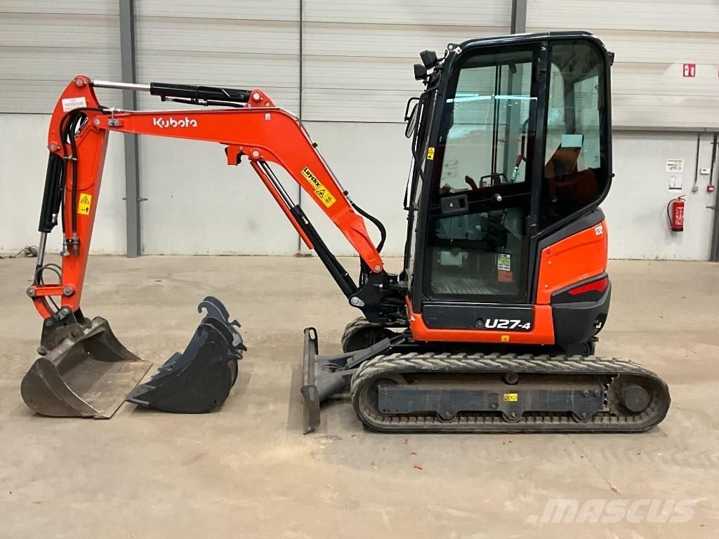 Kubota U 27-4 HI Mini bageri < 7t