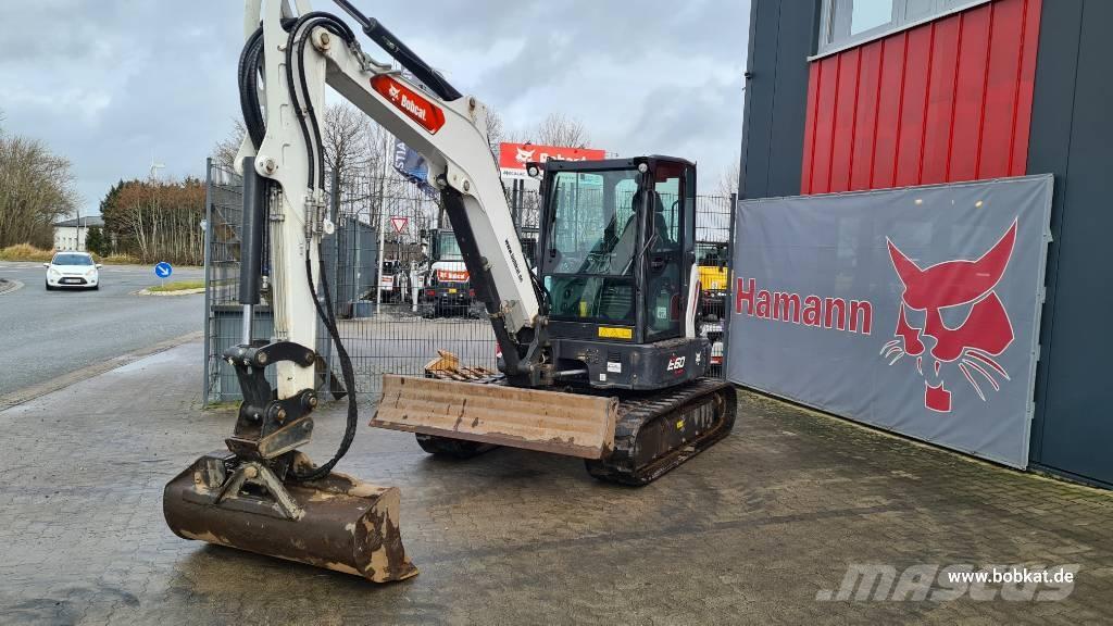 Bobcat E 60 Mini bageri < 7t