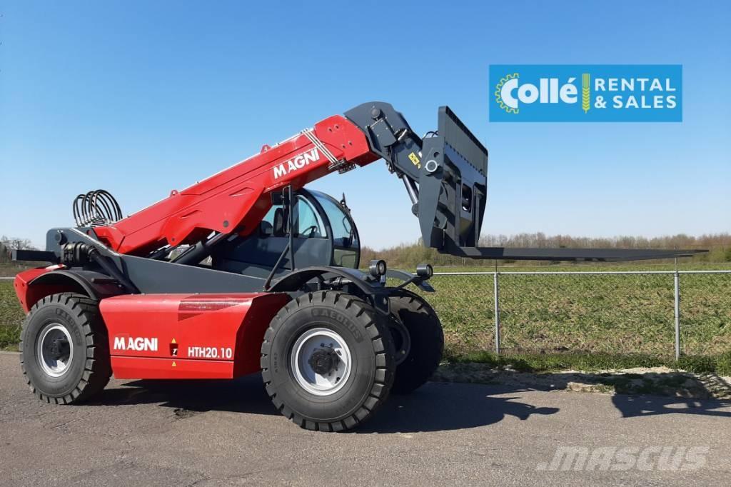 Magni HTH20.10 | 2022 Teleskopski viljuškari