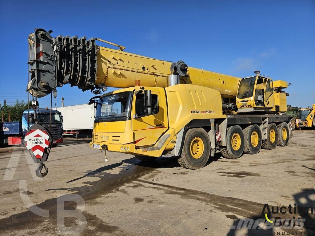 Grove GMK 5130-2 Polovne dizalice za sve terene
