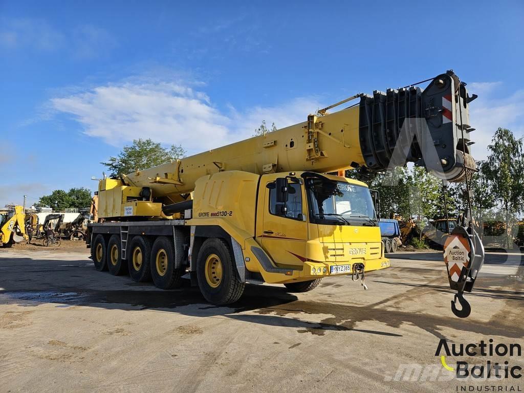 Grove GMK 5130-2 Polovne dizalice za sve terene