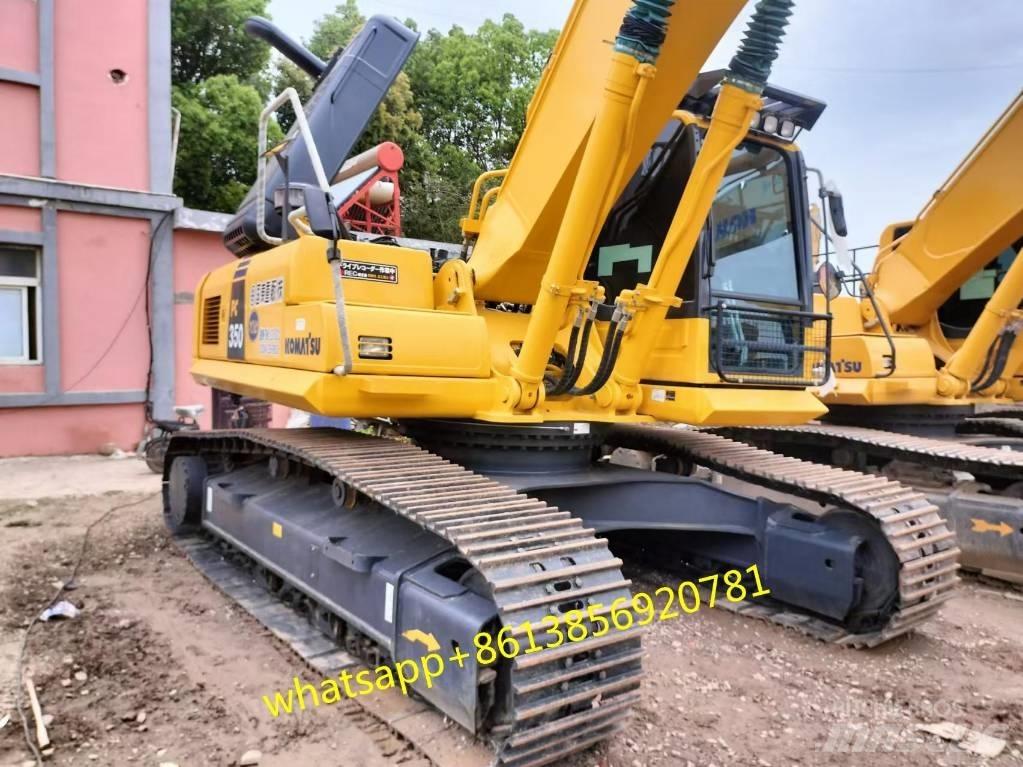 Komatsu PC 350-8 Bageri guseničari